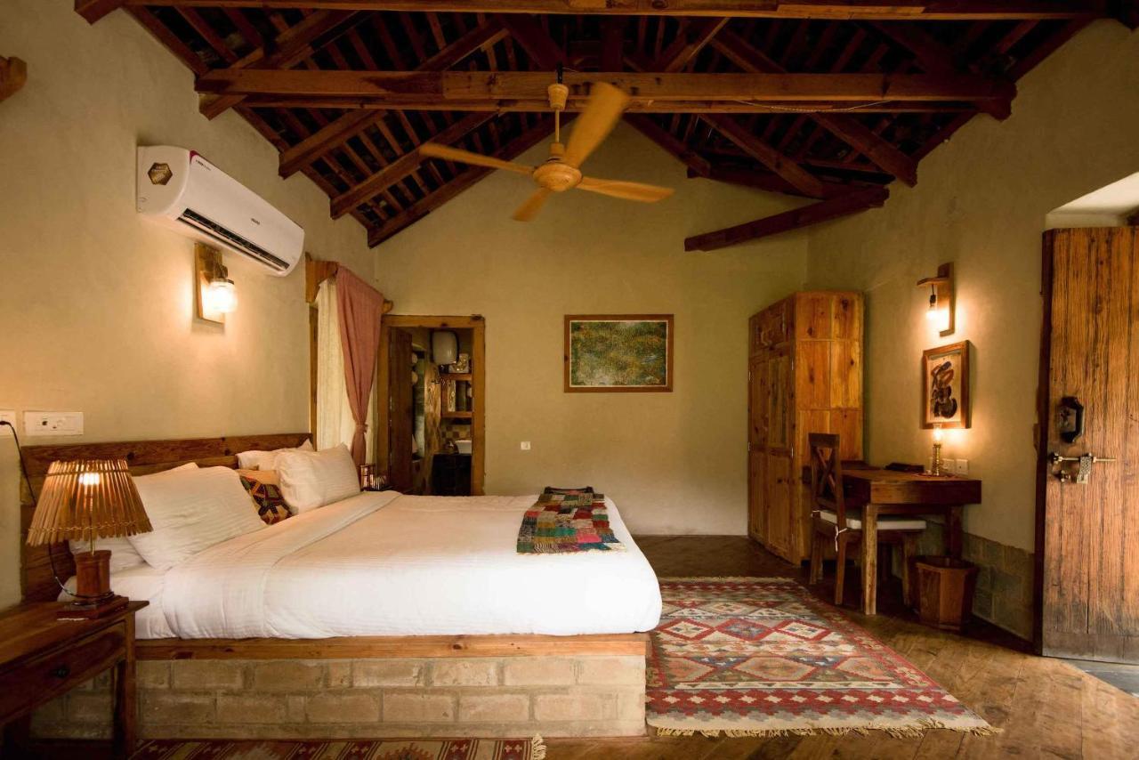 The Lodge At Wah, Palampur Pālampur Exterior foto