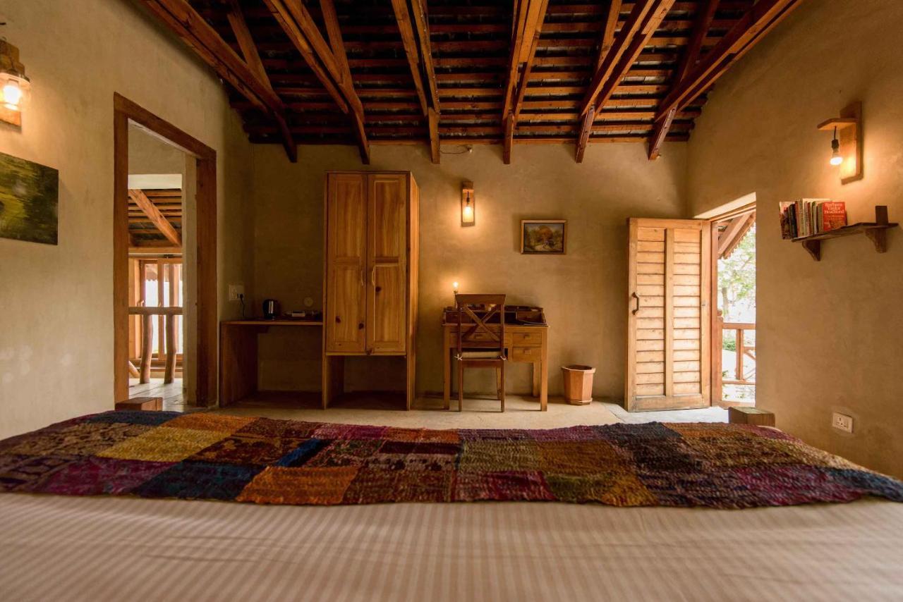 The Lodge At Wah, Palampur Pālampur Exterior foto